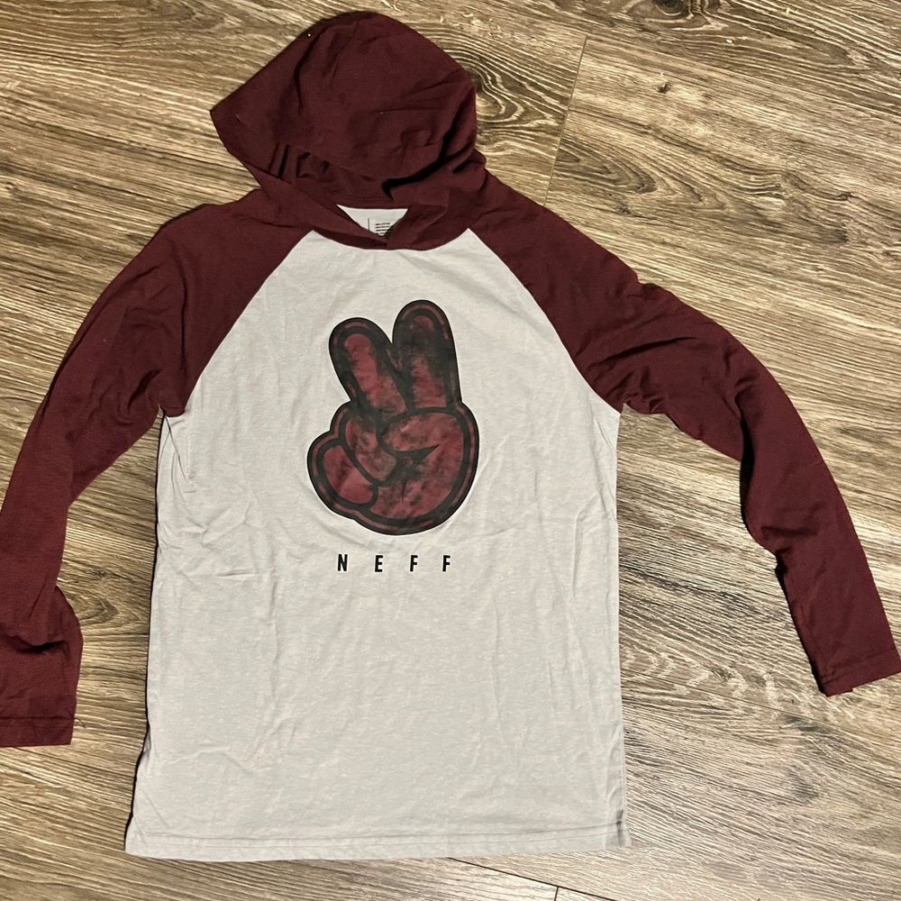 Neff lightweight Hoodie Boys Size Large Youth